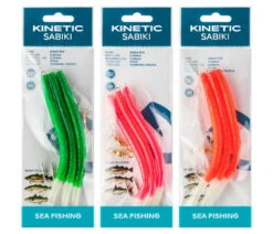 Kinetic Sabiki Makk-Vorfach Fluo Tip Größe 6/0 Oder 10/0 -Angeln Verkauf Kinetic Sabiki Makk Rig Fluo Tip 1280x1280