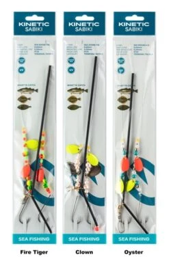 Kinetic Sabiki Sea Boom Rig Gr. 1/0 - Vorfach 9 Kinetic Sabiki Sea Boom Rig Gr. 1/0 - Vorfach -Angeln Verkauf Kinetic Sabiki Sea Boom Rigs mit Farbcodes 1280x1280