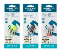 Kinetic Sabiki TRIO Rig - Vorfach 11 Kinetic Sabiki TRIO Rig - Vorfach -Angeln Verkauf Kinetic Sabiki TRIO Rig 1280x1280