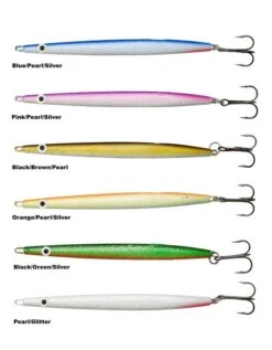 Kinetic Stevns Spoon - Meerforellenblinker 9 Kinetic Stevns Spoon - Meerforellenblinker -Angeln Verkauf Kinetic Stevns Spoon mit Farbcode 1280x1280