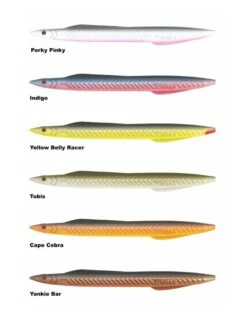 Kinetic Tobias Inline - Sandaal - Meerforellenköder -Angeln Verkauf Kinetic Tobias mit Farbcode 1280x1280