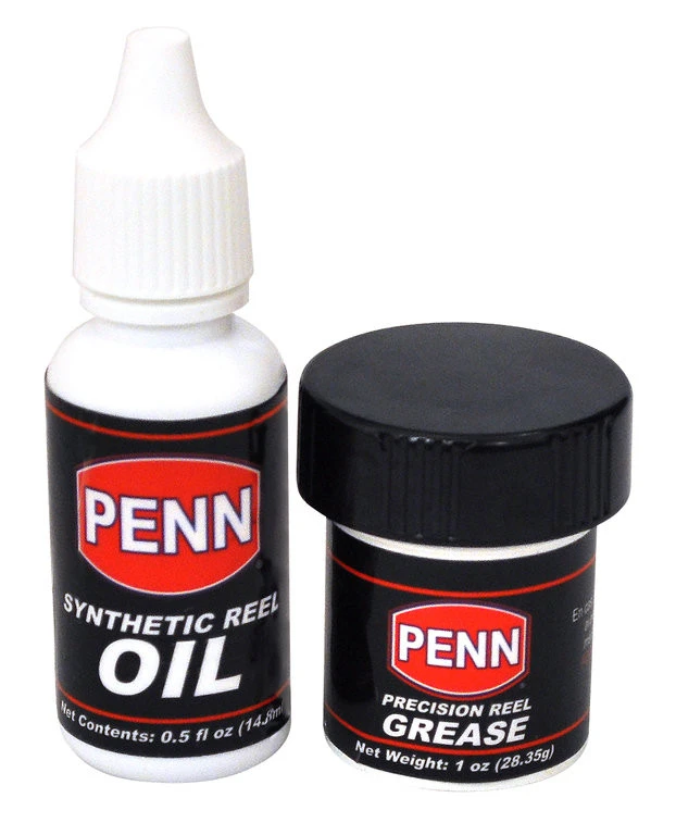 PENN Pack Oil & Grease - Pflegemittel Für Rollen 3 PENN Pack Oil & Grease - Pflegemittel Für Rollen