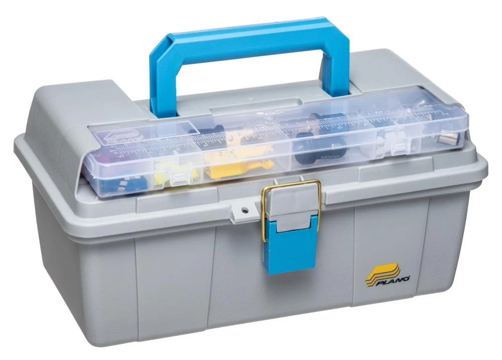 PLANO Marine Toolbox In Marine Grey/Blue 3 PLANO Marine Toolbox In Marine Grey/Blue