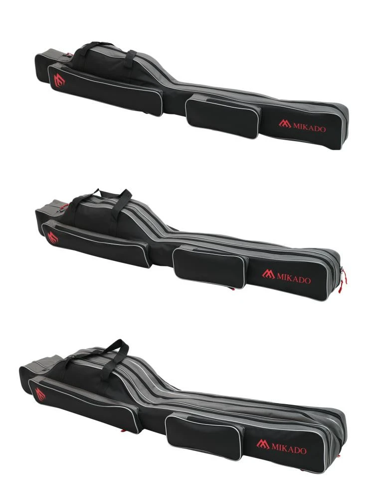 MIKADO Rutenfutteral Schwarz 4 MIKADO Rutenfutteral Schwarz – Bild 2