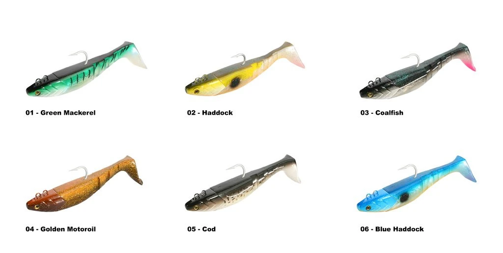 MIKADO Norway Quest Giant Fishunter - Gummifisch 5 MIKADO Norway Quest Giant Fishunter - Gummifisch – Bild 3