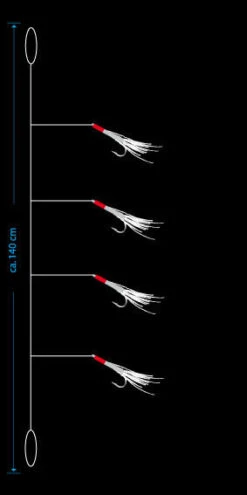 AQUANTIC Makrele 2 Gr. 2/0 -Angeln Verkauf Montage AQUANTIC MAkrele 2 5311 010oyALA9LpwM3Ya 1280x1280