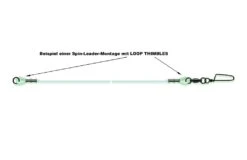 MADCAT LOOP THIMBLES - Schutzhüllen Für Gecrimpte Schlaufen