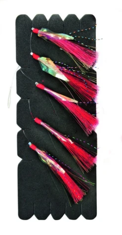 Mustad FLUO PINK FLASHER Einhänger Für Fastach System