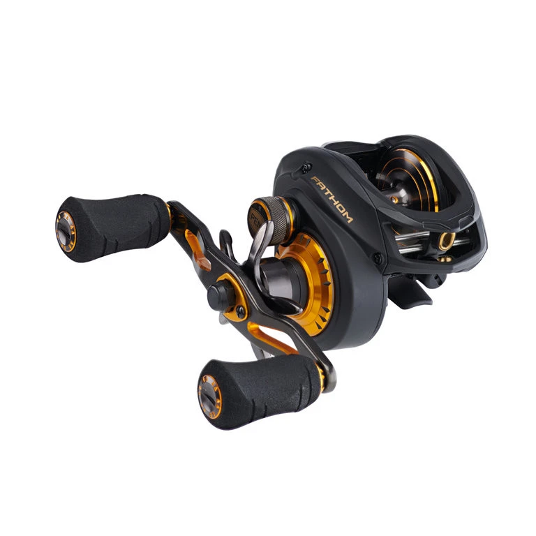 Penn Fathom Low Profile - Baitcast Rolle 4 Penn Fathom Low Profile - Baitcast Rolle – Bild 2