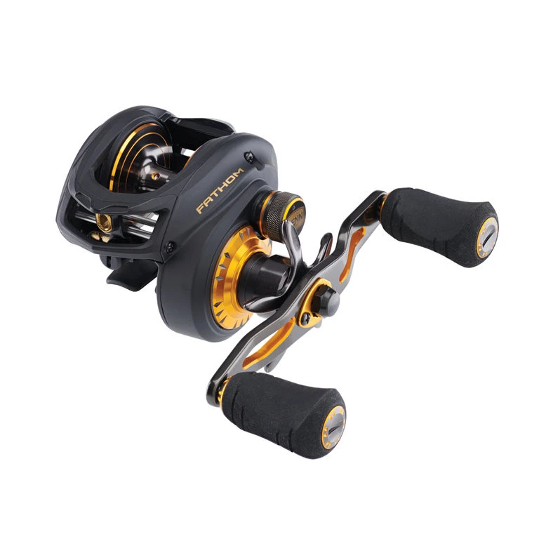 Penn Fathom Low Profile - Baitcast Rolle 5 Penn Fathom Low Profile - Baitcast Rolle – Bild 3