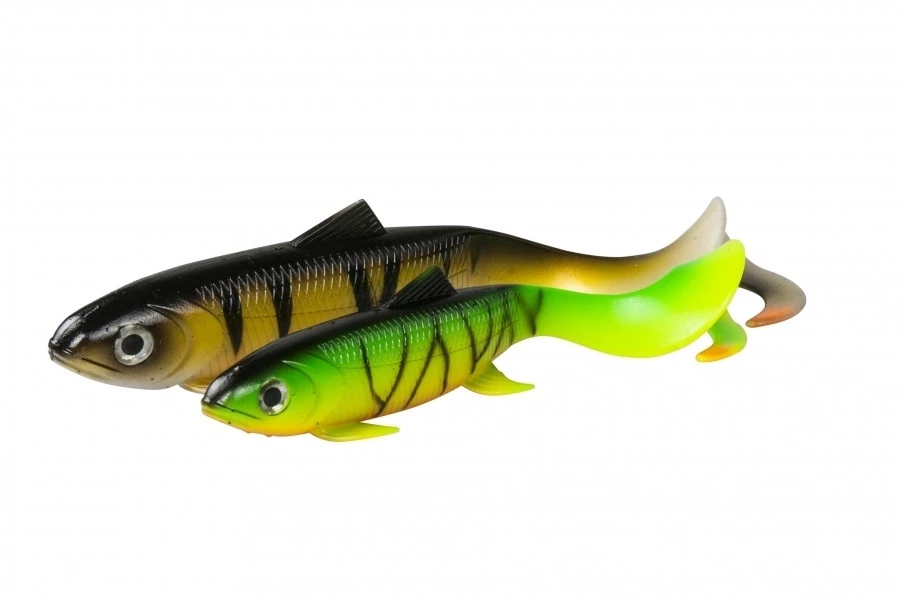 EFFZETT PIKE SEDUCER CURL TAIL - Loser Gummifisch 2er Pack 6 EFFZETT PIKE SEDUCER CURL TAIL - Loser Gummifisch 2er Pack – Bild 4