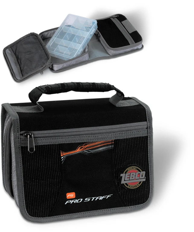 ZEBCO Pro Staff Uni Tackle Tasche 4 ZEBCO Pro Staff Uni Tackle Tasche – Bild 3