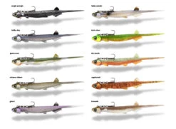 Quantum Pelagic Shad Set Pin-Tail - Gummifisch -Angeln Verkauf Quantum Pelagic Shad Set Pin Tail Galeriebild mit Farbcode 769220 1280x1280