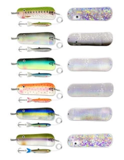 Rhino Flasher Mit Soft Finny Lure 20cm -Angeln Verkauf Rhino Flasher mit Soft Finny 1280x1280