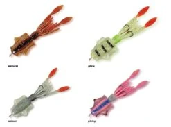 Rhino Rigsquid 13cm - Tintenfisch-Beifänger -Angeln Verkauf Rhino RigSquid Galeriebild mit Farbcode 1280x1280