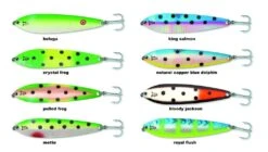 RHINO SALMON DOCTOR - Trolling Spoon - Blinker -Angeln Verkauf Rhino Salmon Doctor Galeriebild mit FarbcodevDxjd4kKCKwYl 1280x1280