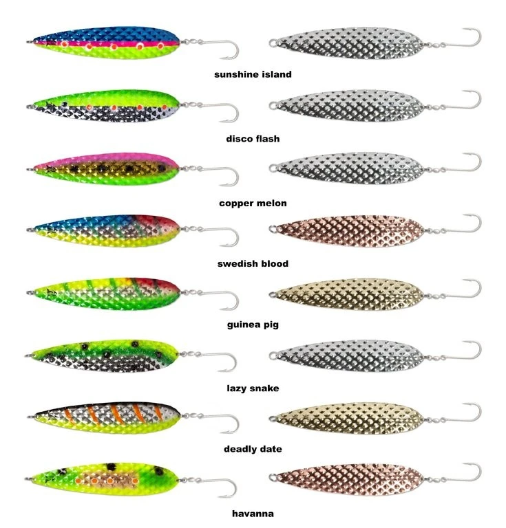 Rhino SALTY DIAMOND Trolling Blinker 4 Rhino SALTY DIAMOND Trolling Blinker – Bild 2