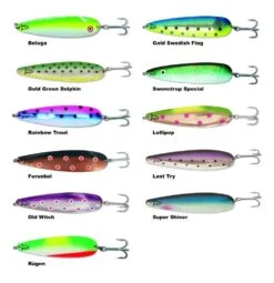 Rhino Trolling Spoons - Trolling-Blinker -Angeln Verkauf Rhino Trolling Spoons Galeriebild mit Farbcode 1280x1280
