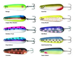 RHINO Trolling Spoon Trout Killer -Angeln Verkauf Rhino Trout Killer Galeriebild mit Farbcode 1280x1280