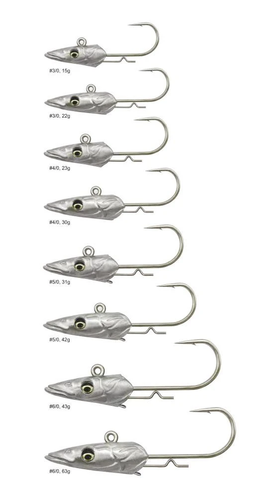 Savage Gear Sandeel V2 Jighead 4 Savage Gear Sandeel V2 Jighead – Bild 2