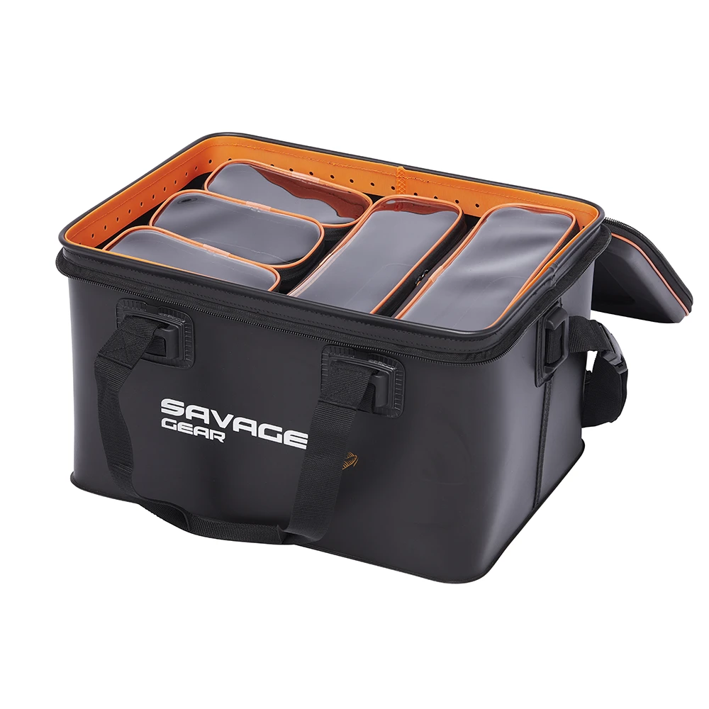 Savage Gear WPMP Lure Carryall Kit 9pcs. - 9-teiliges Taschen-Set 4 Savage Gear WPMP Lure Carryall Kit 9pcs. - 9-teiliges Taschen-Set – Bild 2