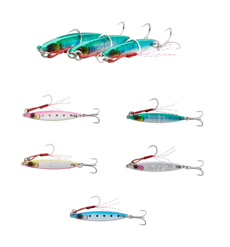 Savage Gear Flatline Micro Jig 4 Savage Gear Flatline Micro Jig – Bild 2