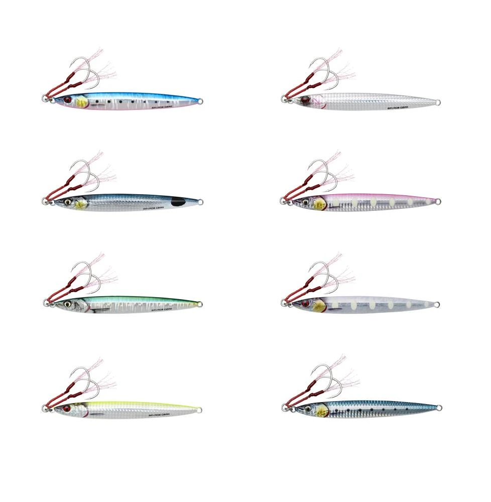 Savage Gear 3D Slim Jig Minnow Fast Sinking 4 Savage Gear 3D Slim Jig Minnow Fast Sinking – Bild 2