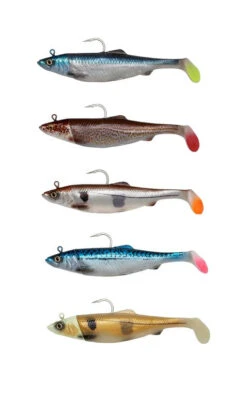 SAVAGE GEAR 4D Herring Big Shad - Gummifisch -Angeln Verkauf Savage Gear 4D Herring Big Shad Galeriebild 1280x1280