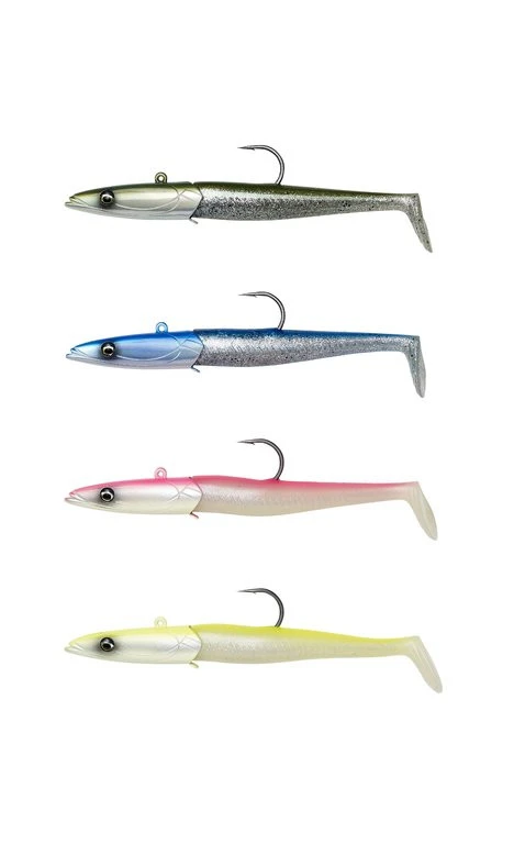 Savage Gear Saltwater Sandeel 20cm 2+1 New Heavy Size 4 Savage Gear Saltwater Sandeel 20cm 2+1 New Heavy Size – Bild 2