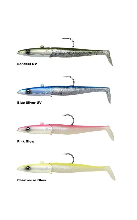 Savage Gear Saltwater Sandeel 20cm 2+1 New Heavy Size 8 Savage Gear Saltwater Sandeel 20cm 2+1 New Heavy Size – Bild 6