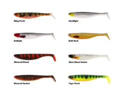 Westin SHADTEEZ Slim 18cm - 27cm - Blister -Angeln Verkauf Shadteez Slim 18cm 27cm Galerieibild mit Farbcode 772867 1280x1280