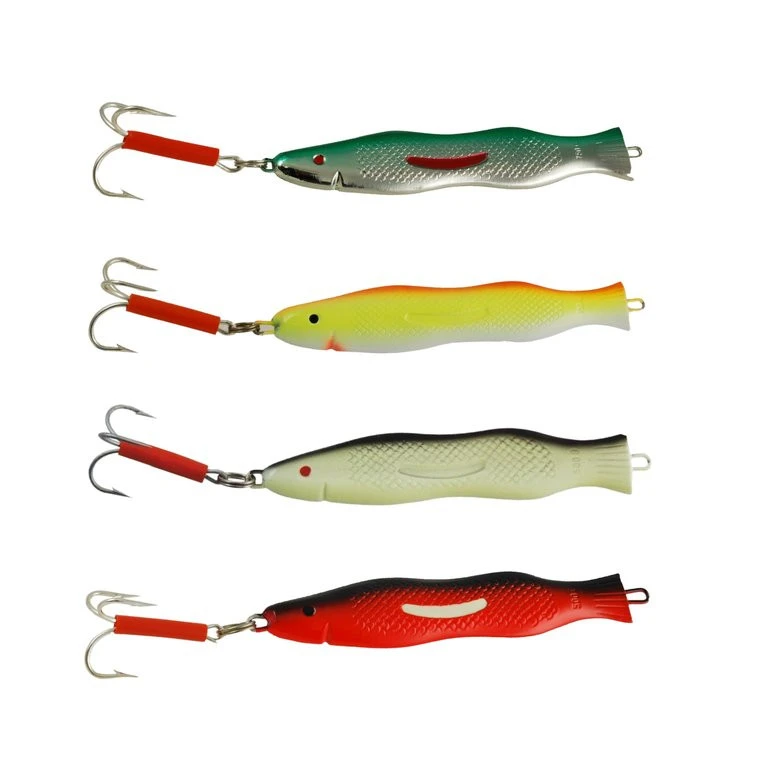 Solvkroken Sølvpilk / S-Jigger Pilker 4 Solvkroken Sølvpilk / S-Jigger Pilker – Bild 2