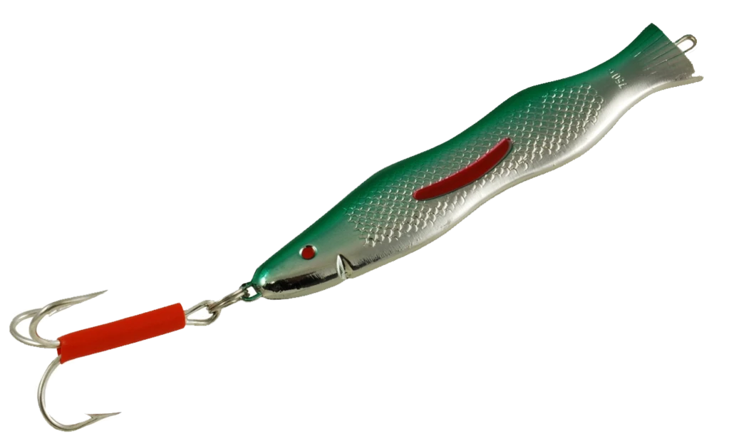 Solvkroken Sølvpilk / S-Jigger Pilker 3 Solvkroken Sølvpilk / S-Jigger Pilker