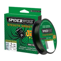 SPIDERWIRE Stealth Smooth 12 Braid - Geflochtene Schnur 10 SPIDERWIRE Stealth Smooth 12 Braid - Geflochtene Schnur -Angeln Verkauf SpiderWire StealthSmooth12 Braid Moss Green Filler 2019 alt54QP88r5mHGpax 1280x1280