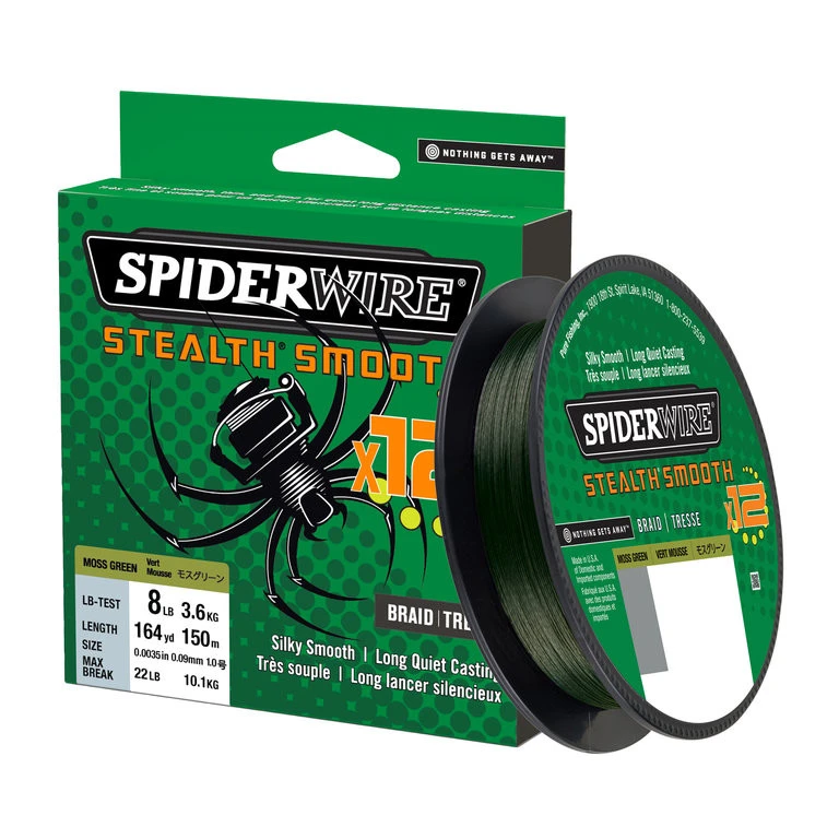 SPIDERWIRE Stealth Smooth 12 Braid - Geflochtene Schnur 8 SPIDERWIRE Stealth Smooth 12 Braid - Geflochtene Schnur – Bild 6