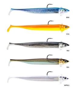 Storm STROM Biscay Sandeel Shad -Angeln Verkauf Storm Biscay Sandeel Galeriebild mit Farbcode 7634001KvW8KpB6tD6T 1280x1280