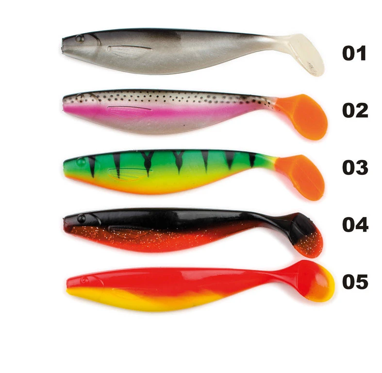 Behr TRENDEX High Action Shads 3er Pack 5 Behr TRENDEX High Action Shads 3er Pack – Bild 3