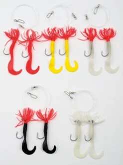 Behr Tentakel-Twister Jigsystem Glo-rot