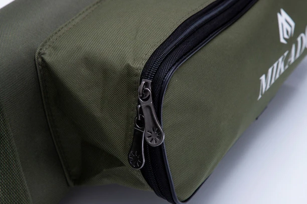 MIKADO Transporttasche Mir 3 Rutenrohren 150cm 4 MIKADO Transporttasche Mir 3 Rutenrohren 150cm – Bild 2