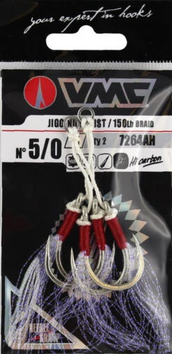 VMC Jigging Assist Hook 7264AH - Beifängerhaken 9 VMC Jigging Assist Hook 7264AH - Beifängerhaken -Angeln Verkauf VMC Jigging Assist Hook 7264AH 5 06wcE1GCUDTDnn 1280x1280