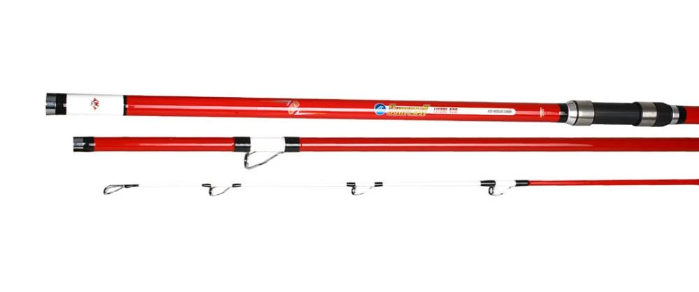 MIKADO Surfcast Rute LITORE 420cm - 100-200g 3 MIKADO Surfcast Rute LITORE 420cm - 100-200g