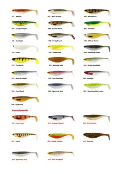 Westin SHADTEEZ 7cm / 9cm / 12cm / 16cm / 19cm -Angeln Verkauf Westin ShadTeez Galeriebild mit Farbcode 2022 1 756148 1280x1280