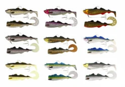 WESTIN Crazy Daisy Gummifisch - Heilbuttköder -Angeln Verkauf Westin Crazy Daisy Galeriebild ohne Farbcode 1280x1280