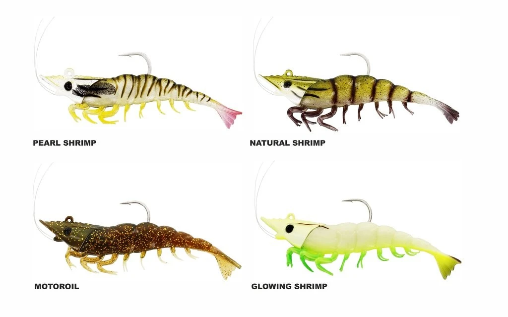 Westin Salty The Shrimp Jig 4 Westin Salty The Shrimp Jig – Bild 2