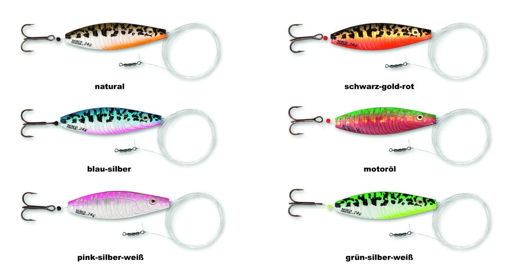 ZEBCO Bulben - Inline-Blinker 4 ZEBCO Bulben - Inline-Blinker – Bild 2