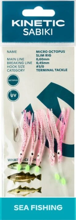 Kinetic Sabiki Micro Octopus Slim Rig - Vorfach 8 Kinetic Sabiki Micro Octopus Slim Rig - Vorfach -Angeln Verkauf f115 149 x1 1280x1280