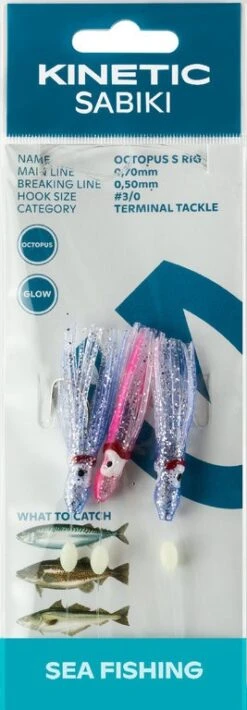 Kinetic Sabiki Octopus Rig Small - Vorfach -Angeln Verkauf f117 124 x1 1280x1280