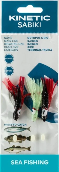 Kinetic Sabiki Octopus Rig Small - Vorfach -Angeln Verkauf f117 154 x1 1280x1280