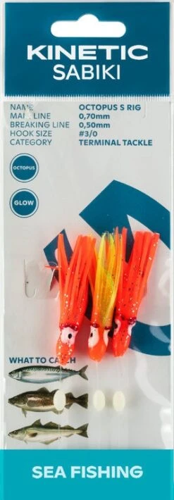 Kinetic Sabiki Octopus Rig Small - Vorfach -Angeln Verkauf f117 230 x1 1280x1280