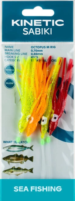 Kinetic Sabiki Octopus Rig Medium - Vorfach -Angeln Verkauf f118 064 x1 1280x1280